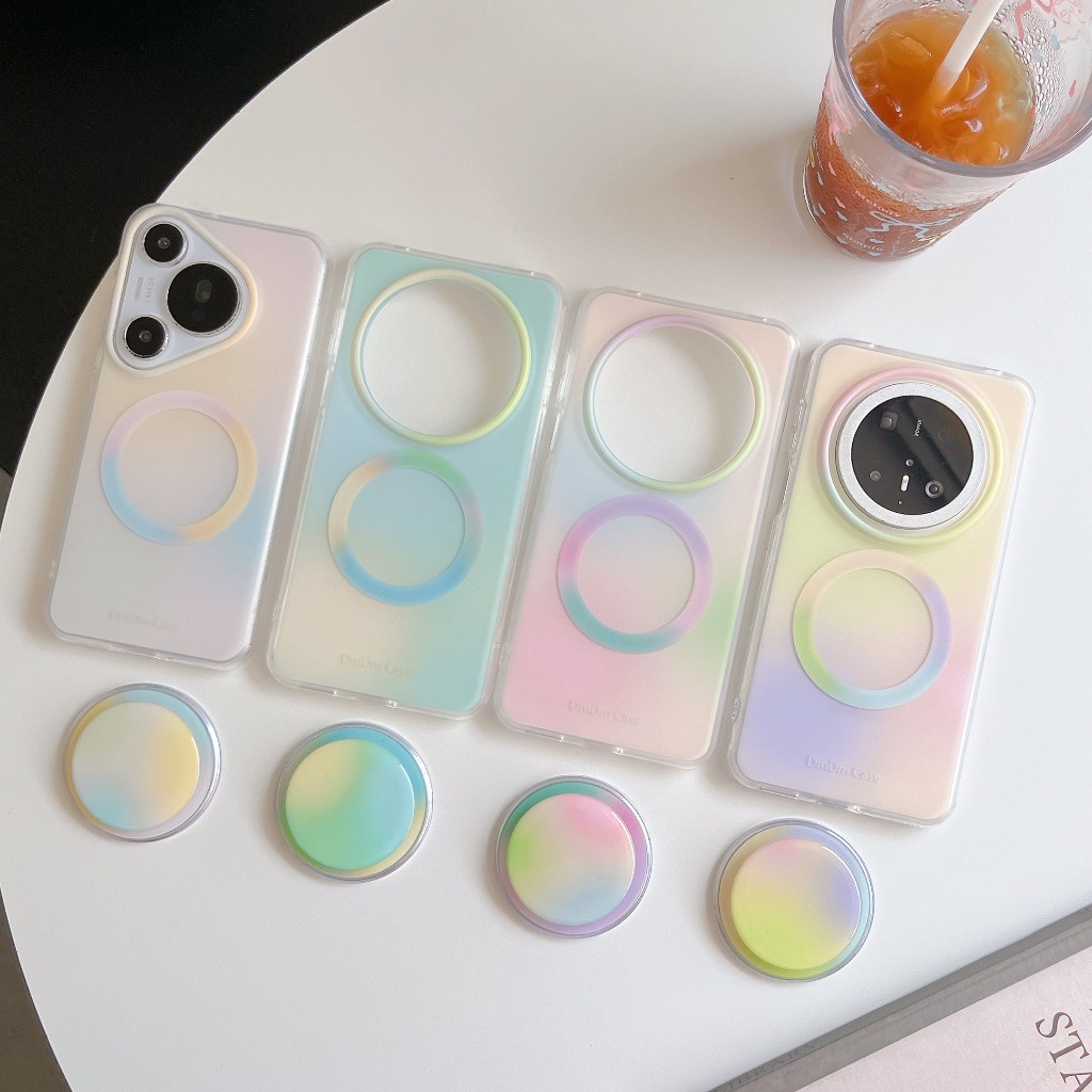 Huawei Mate 60 - Aurora Gradient For Magsafe Phone Case