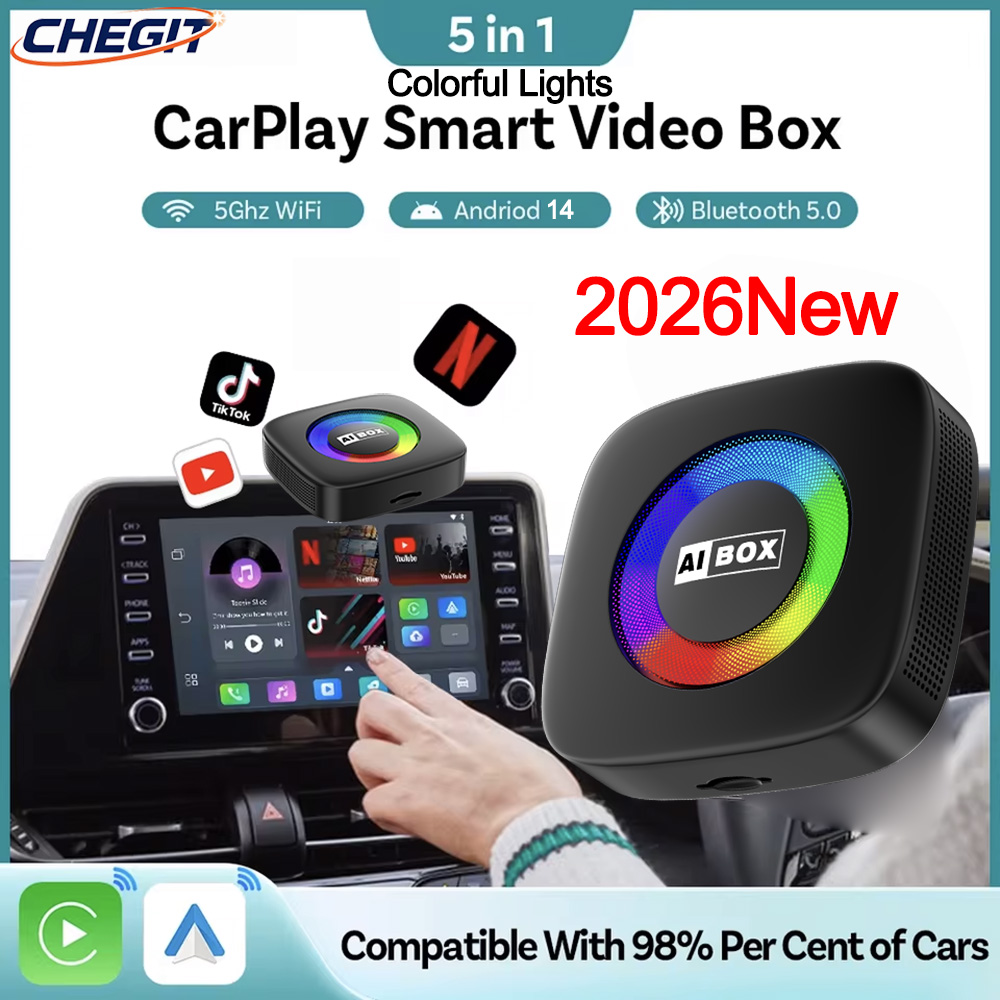 Smartwatch Universal - 2026 New 5in1 Colorful Smart AI