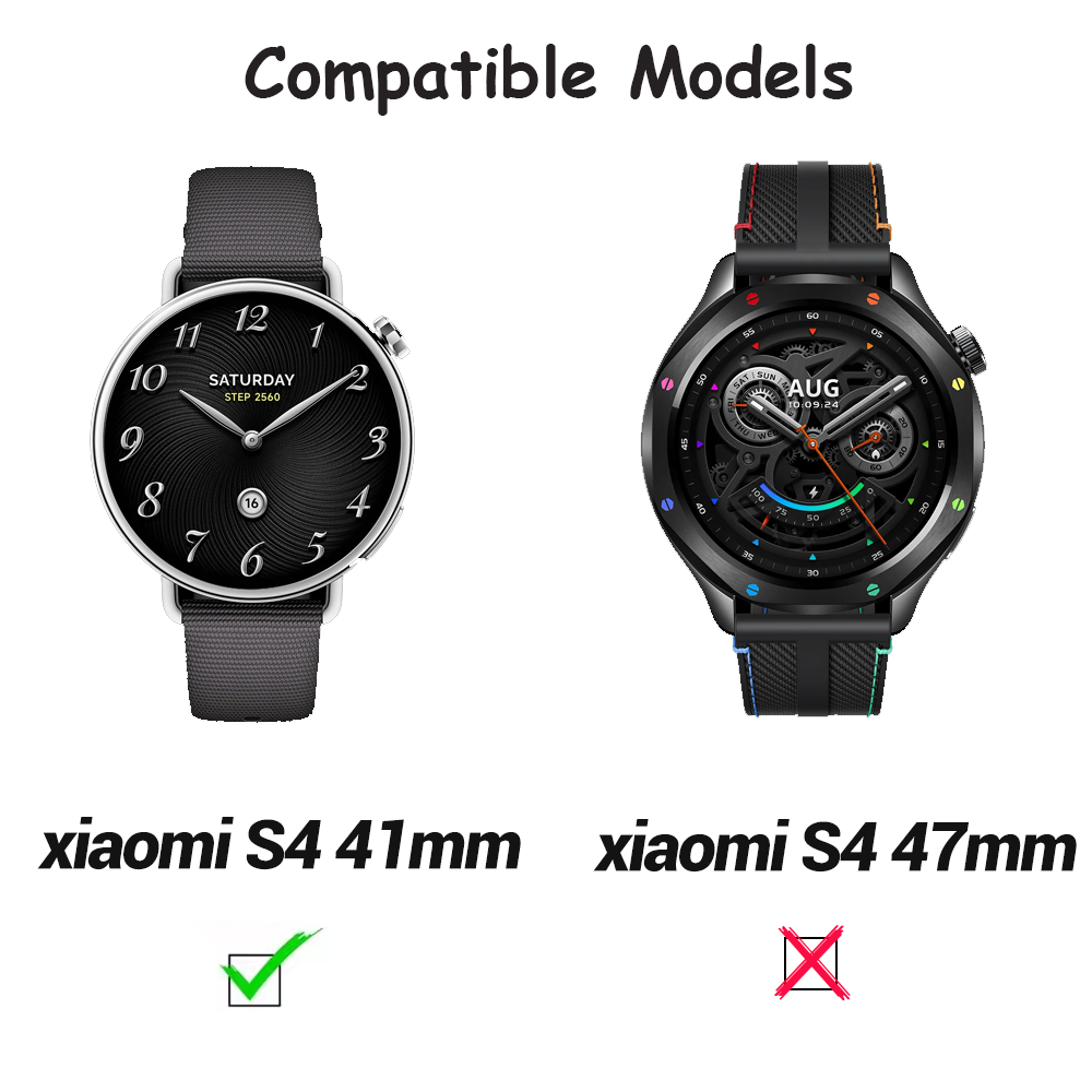 18mm Braided Magnetic Buckle S - Titan Smartwatch Accessories recension och pris