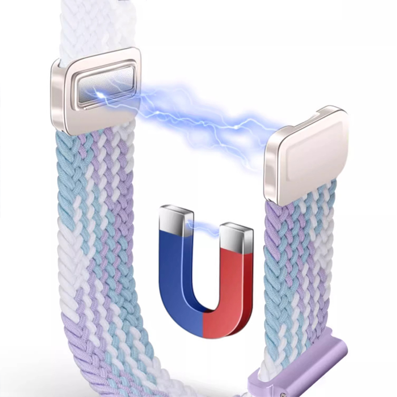 18mm Braided Magnetic Buckle S - Titan Smartwatch Accessories recension och pris
