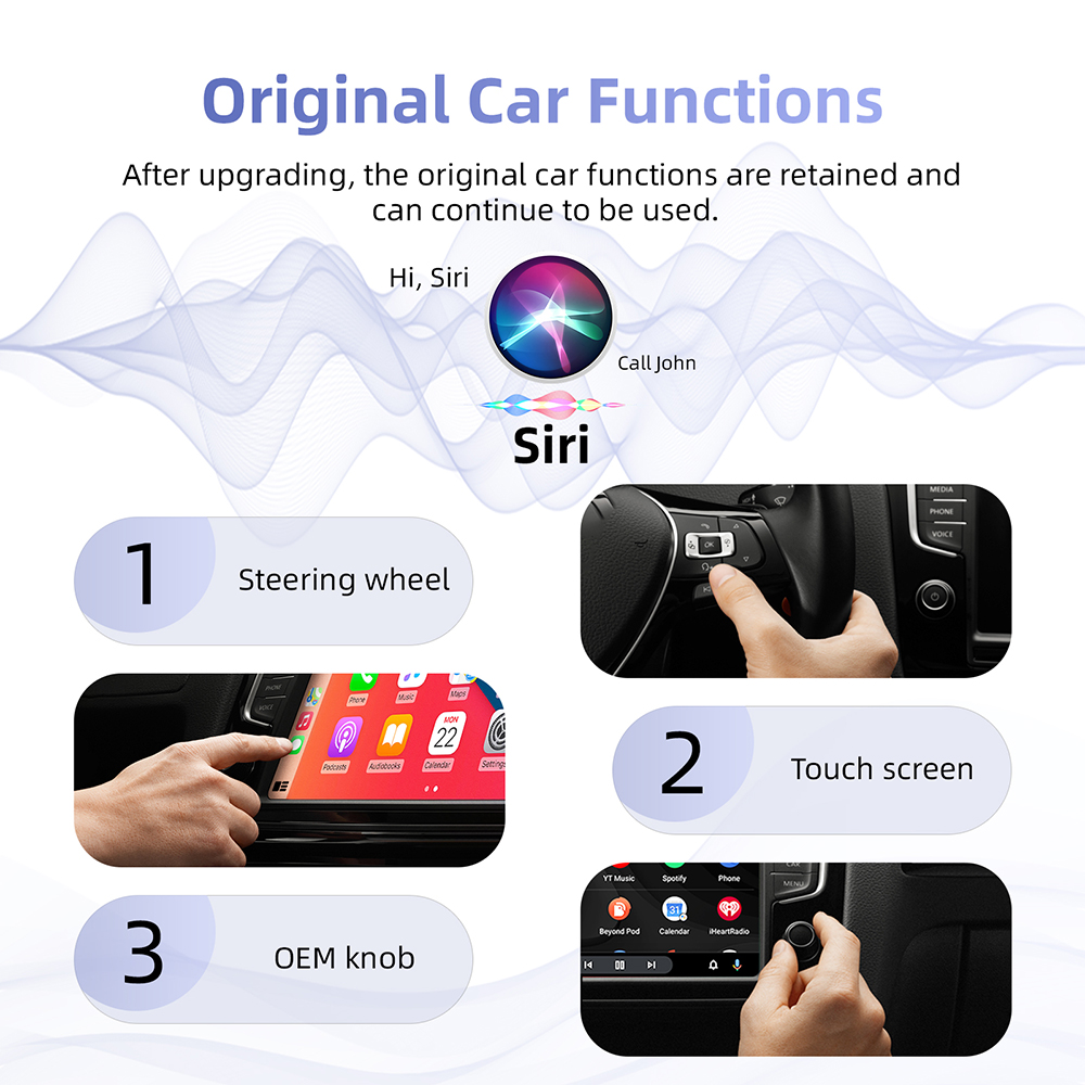 2026 Wireless CarPlay Adapter  - Smartwatch Universal recension och pris