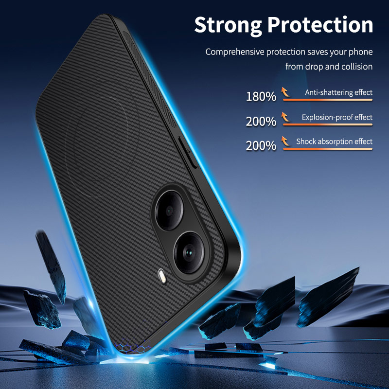 Business Carbon Fiber Magnetic - Xiaomi Poco X6 recension och pris