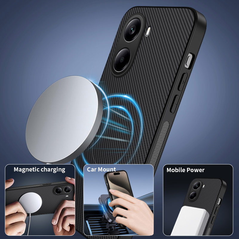 Business Carbon Fiber Magnetic - Xiaomi Poco X6 recension och pris