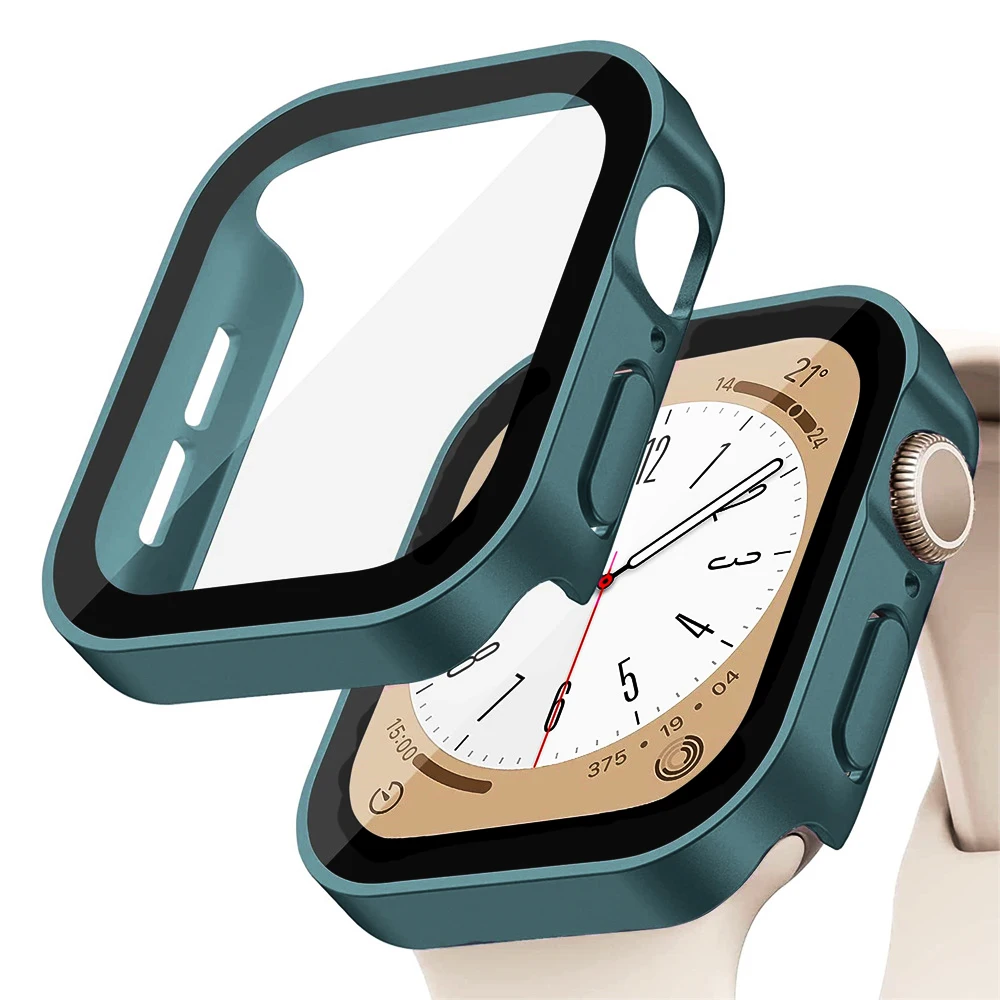 Glass+cover For Apple Watch ca - Smartwatch Watch Accessories For Women recension och pris