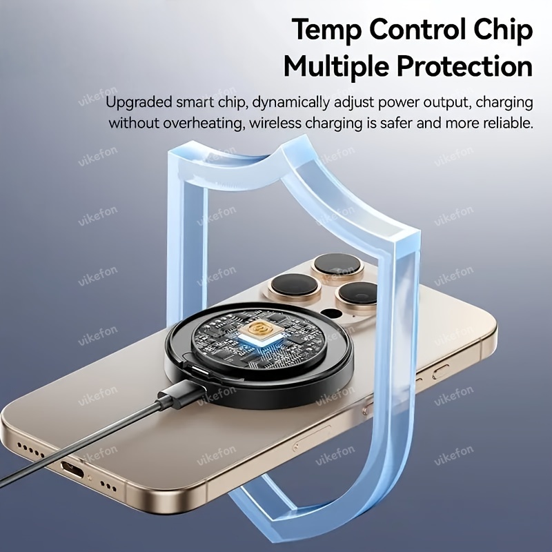Magnetic 3 in 1 Wireless Charg - Wireless Charger Watch recension och pris