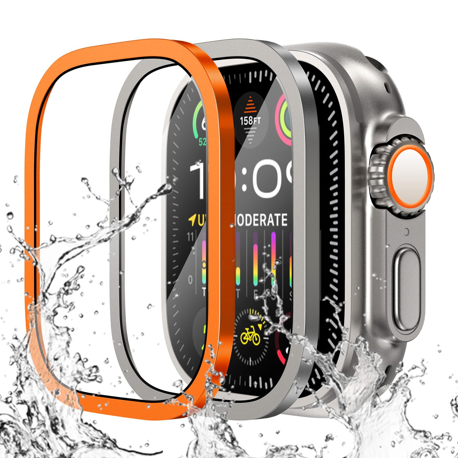 Tempered Glass for Apple Watch - Smartwatch Watch Accessories For Women recension och pris