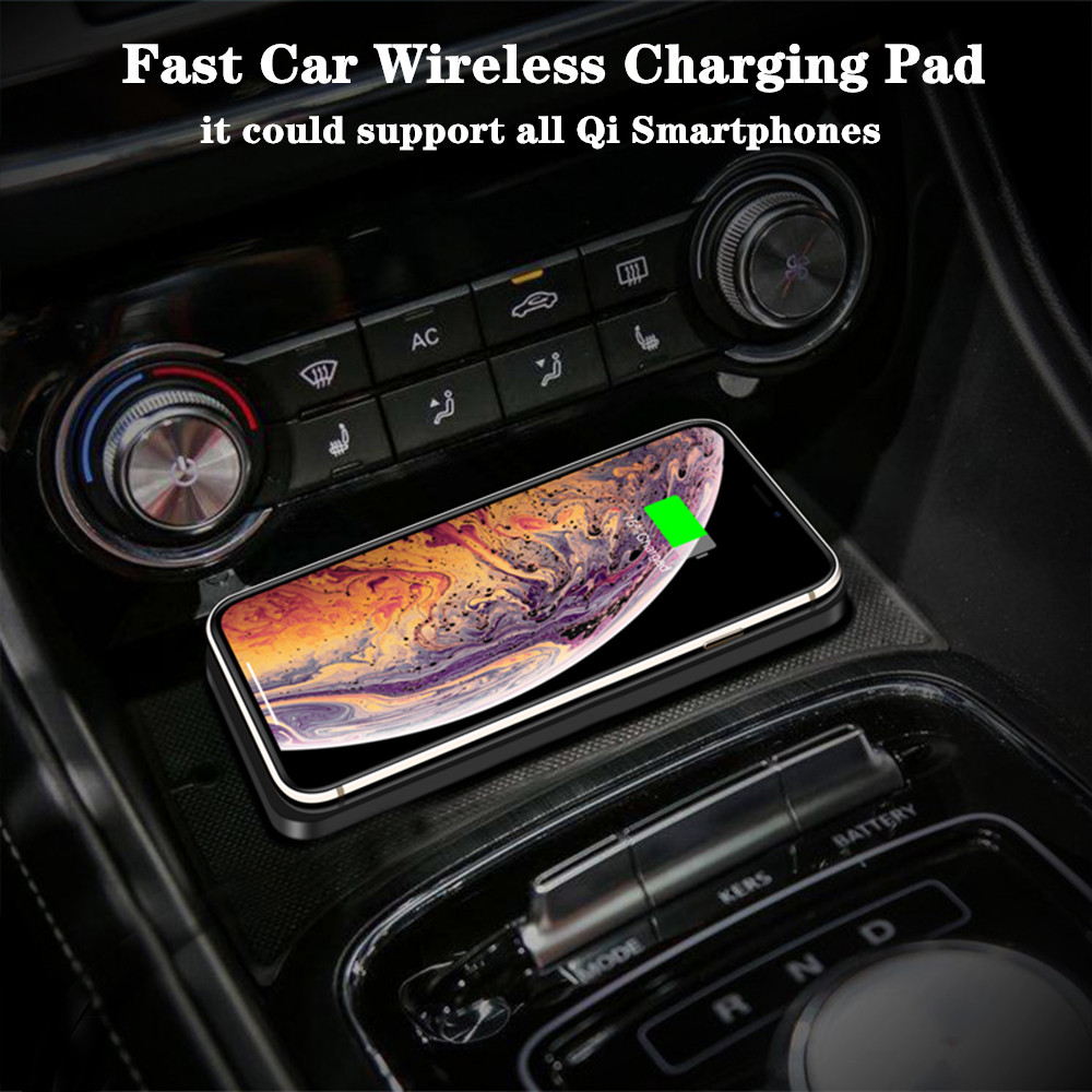 Car Wireless Charger for Iphon - Wireless Charger Watch recension och pris