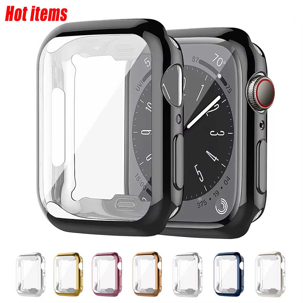 Cover For Apple Watch Case 44m - Smartwatch Watch Accessories For Women recension och pris
