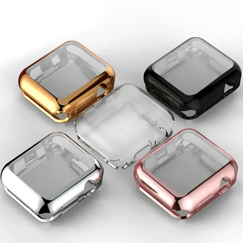 Cover For Apple Watch Case 44m - Smartwatch Watch Accessories For Women recension och pris