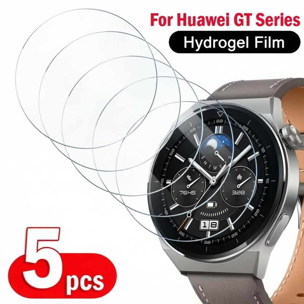 1-5Pcs Hydrogel Film For Huawe - Titan Smartwatch Accessories recension och pris