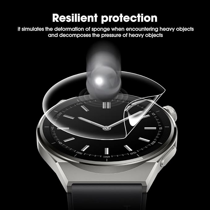 1-5Pcs Hydrogel Film For Huawe - Titan Smartwatch Accessories recension och pris