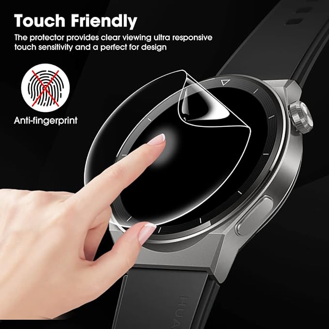 1-5Pcs Hydrogel Film For Huawe - Titan Smartwatch Accessories recension och pris