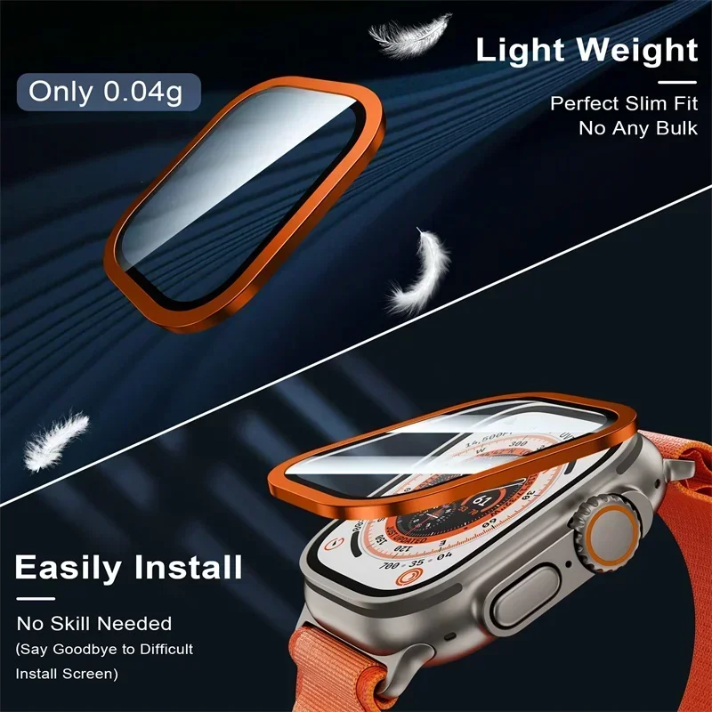 2PCS Tempered Glass for Apple  - Smartwatch Watch Accessories For Women recension och pris