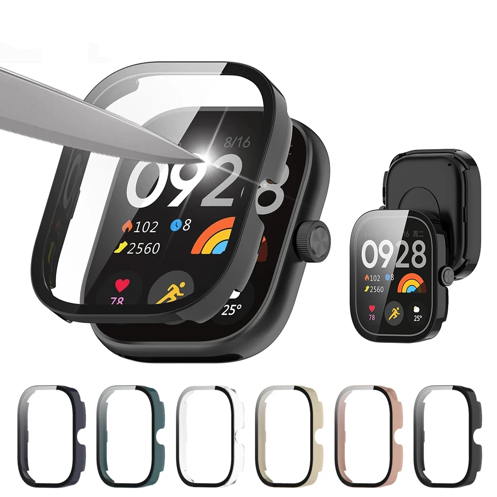 Tempered Glass+Case For Xiaomi - Smartwatch Watch Accessories For Women recension och pris