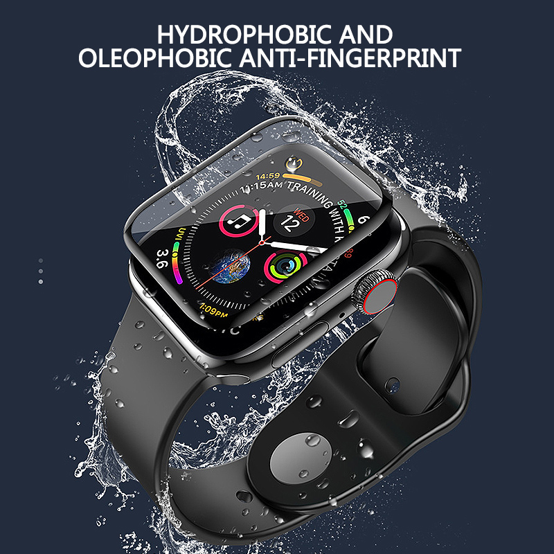 Screen Protector For Apple Wat - Watch Case Bumper recension och pris