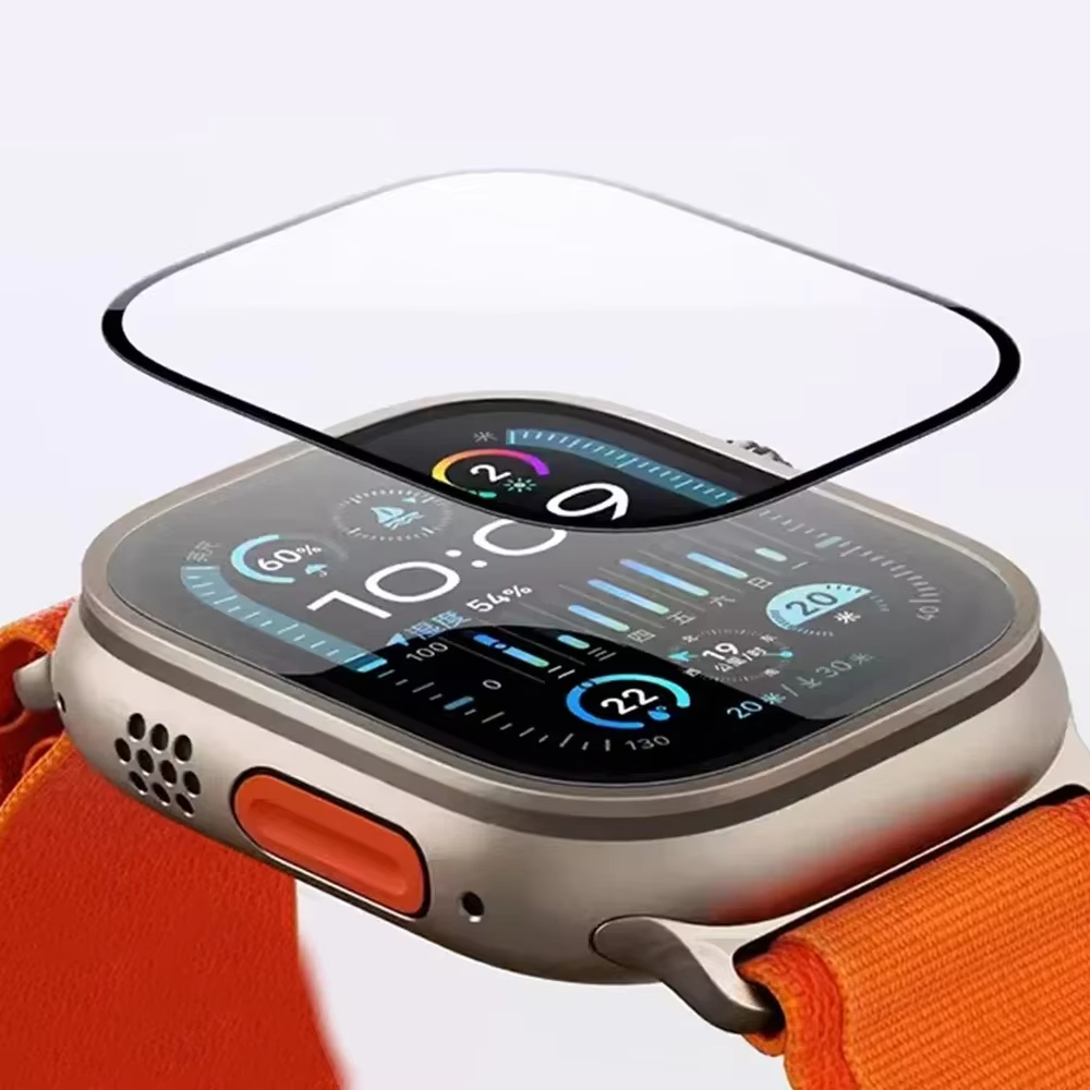 Screen Protector 3D Tempered F - Watch Case Bumper recension och pris