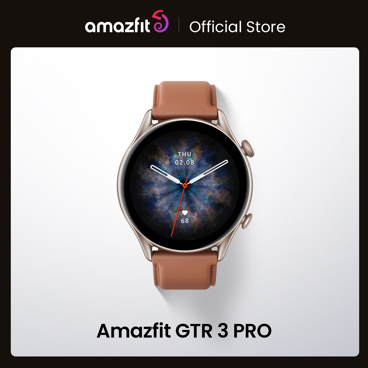 Euro Amazfit GTR 3 Pro GTR3 Pr - Smartwatch Face recension och pris