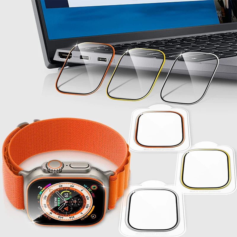 Tempered Glass for Apple Watch - Smartwatch Watch Accessories For Women recension och pris