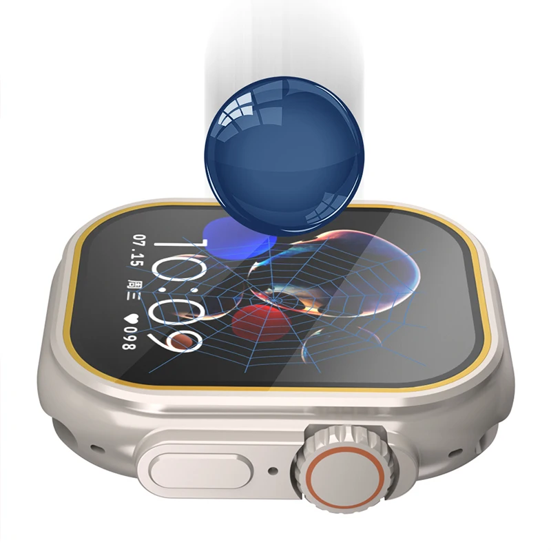 Tempered Glass for Apple Watch - Smartwatch Watch Accessories For Women recension och pris