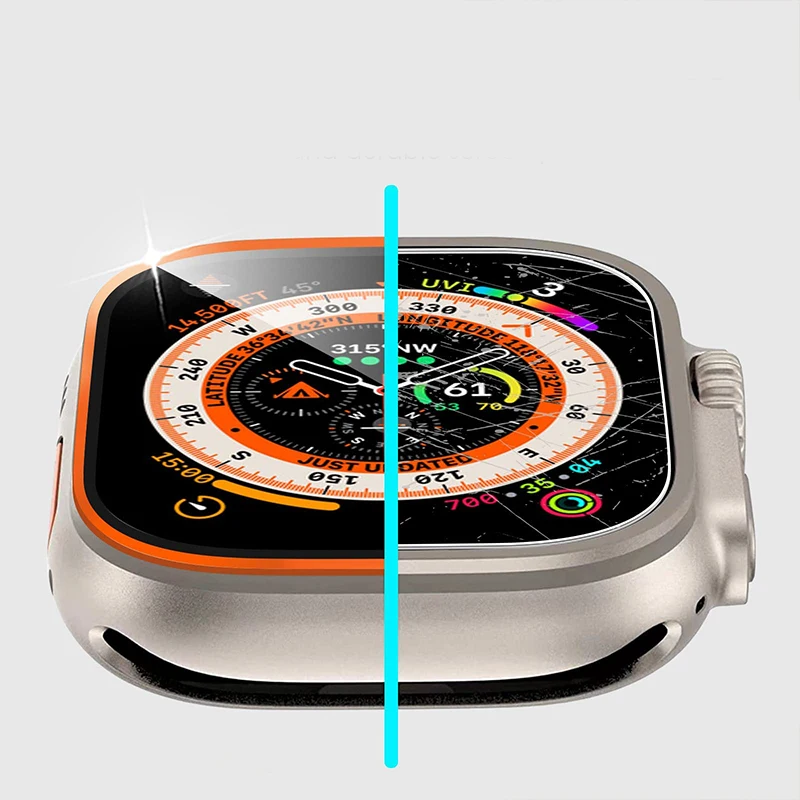 Tempered Glass for Apple Watch - Smartwatch Watch Accessories For Women recension och pris