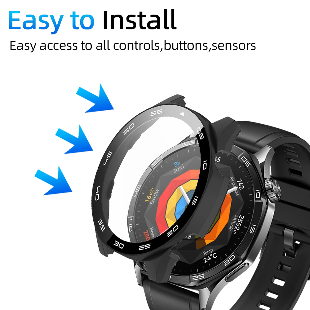 Case for Huawei Watch GT 5/GT5 - Titan Smartwatch Accessories recension och pris