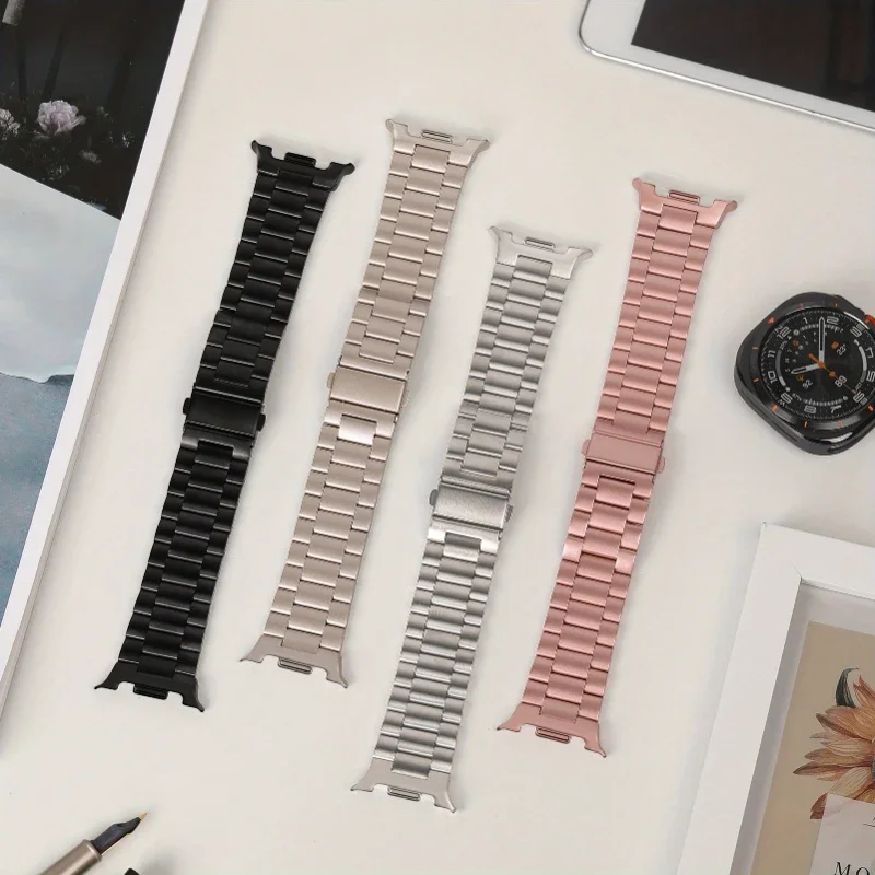 Stainless Steel Strap For Sams - Titan Smartwatch Accessories recension och pris