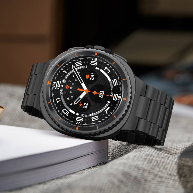 Stainless Steel Strap For Sams - Titan Smartwatch Accessories recension och pris