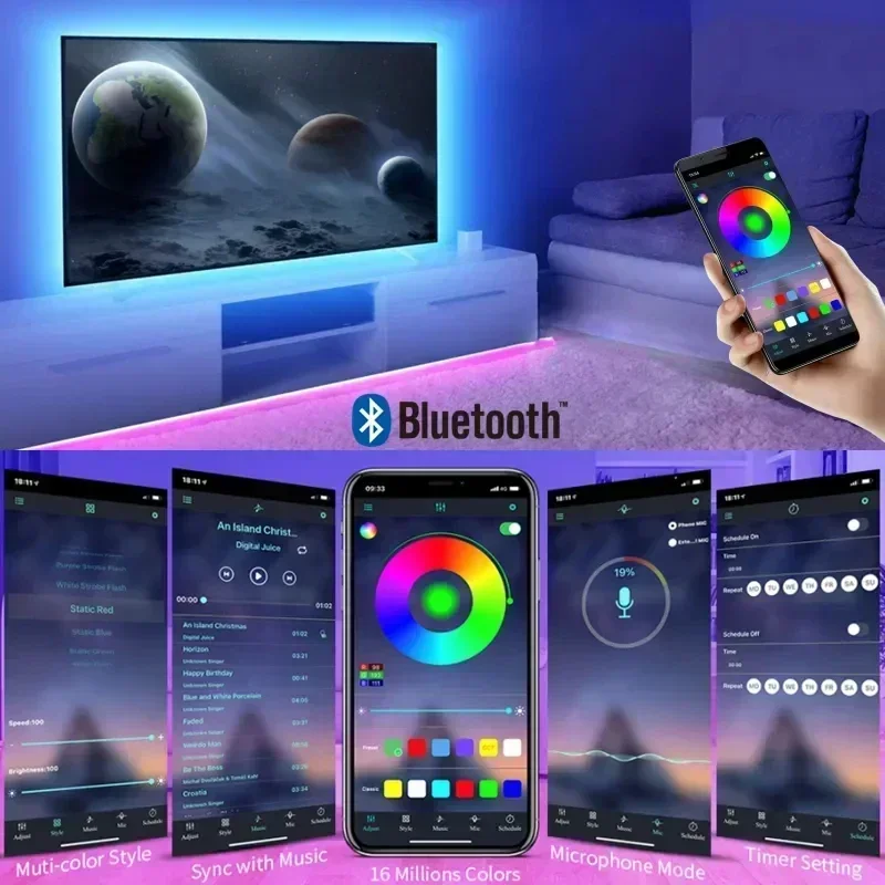 Smart RGB LED Gaming Light Str - Smart Accessories recension och pris