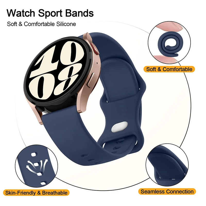 Sport WatchBand for Samsung Ga - Titan Smartwatch Accessories recension och pris
