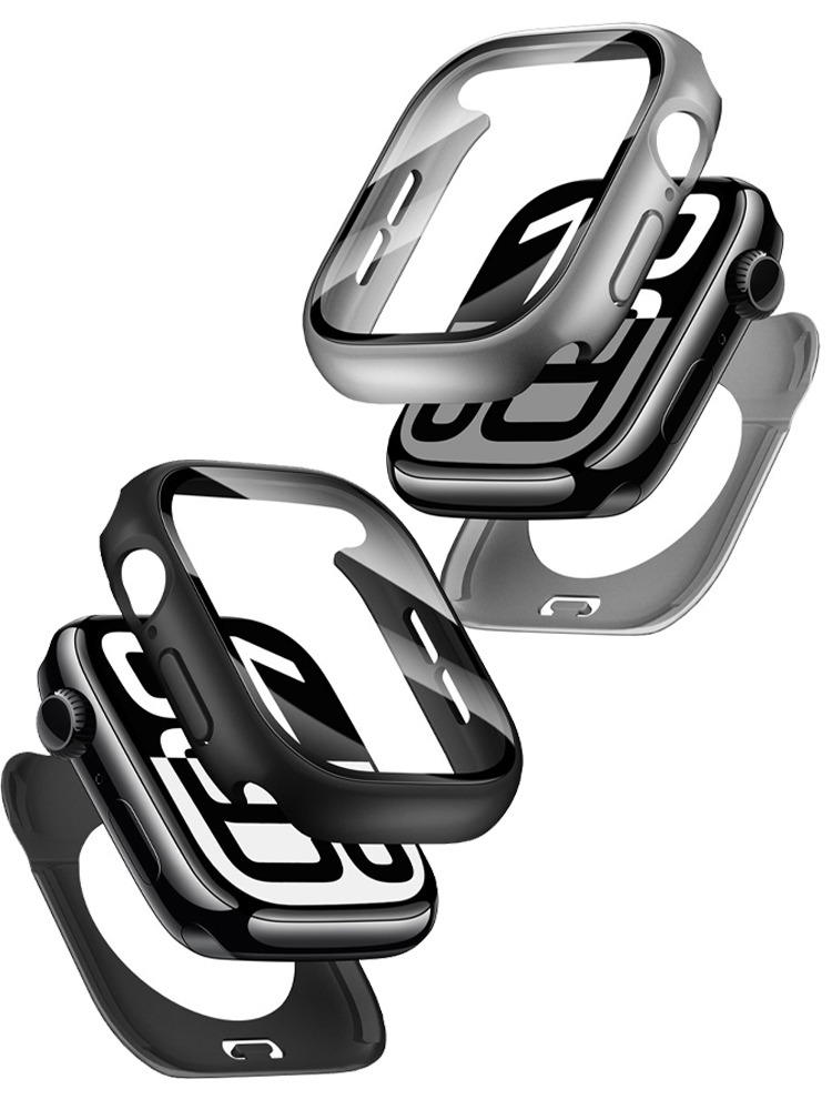 360 Protective Case for Apple  - Smartwatch Watch Accessories For Women recension och pris