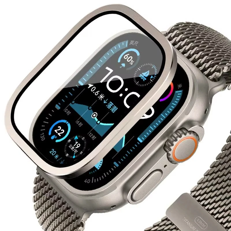 Tempered Glass for Apple Watch - Smartwatch Watch Accessories For Women recension och pris