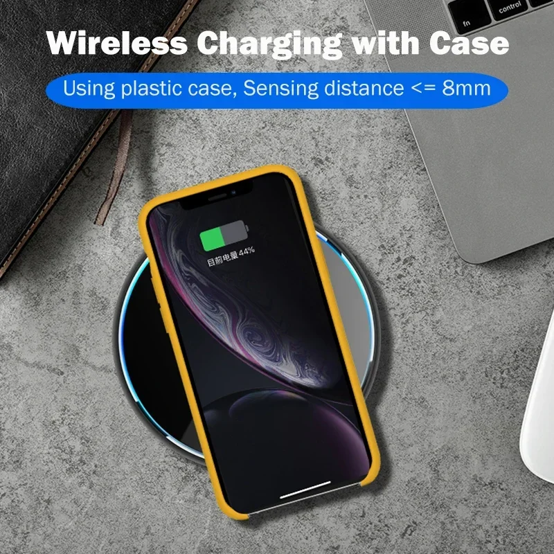 15W Fast Wireless Charger for  - Wireless Charger Watch recension och pris