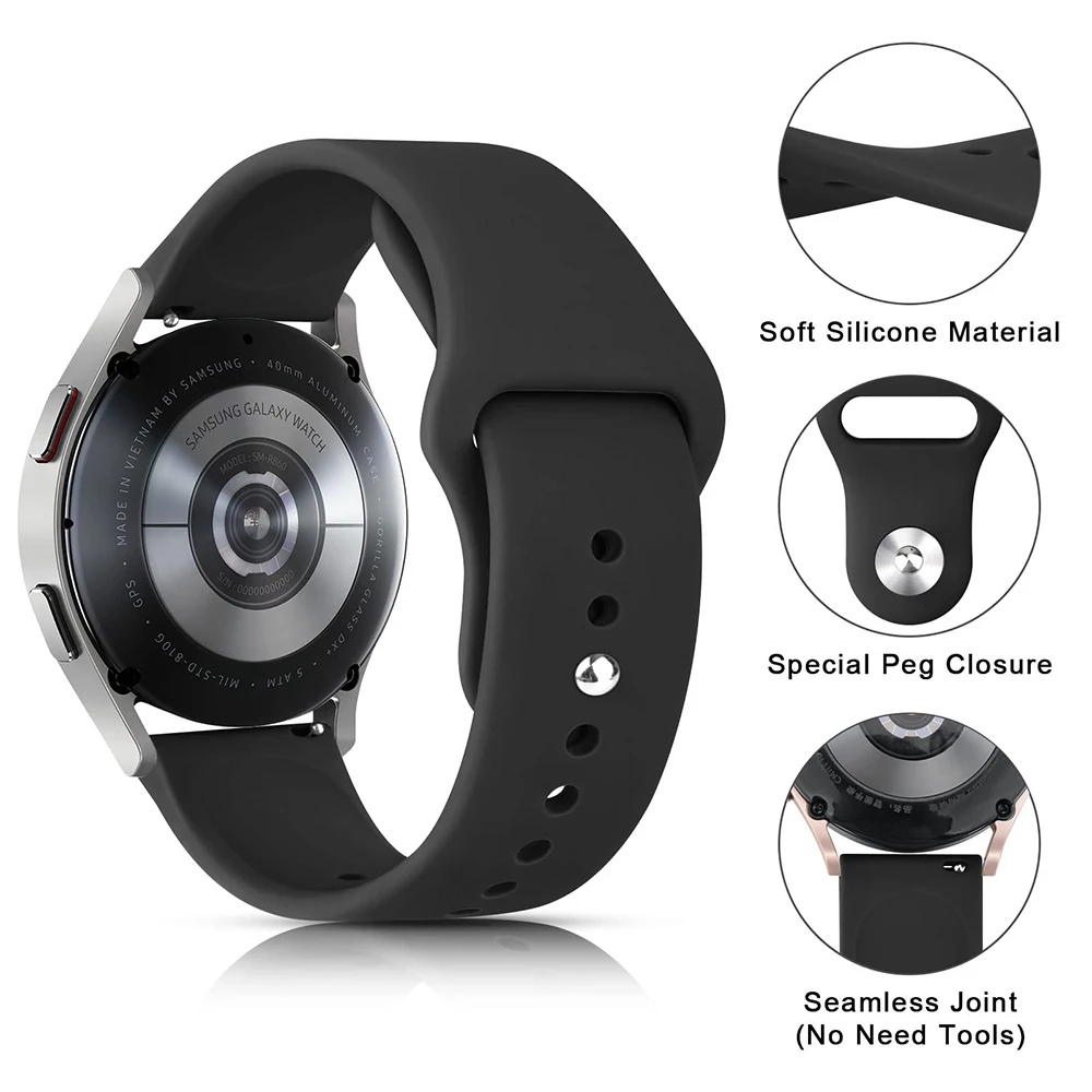 22mm watch strap For Samsung G - Titan Smartwatch Accessories recension och pris