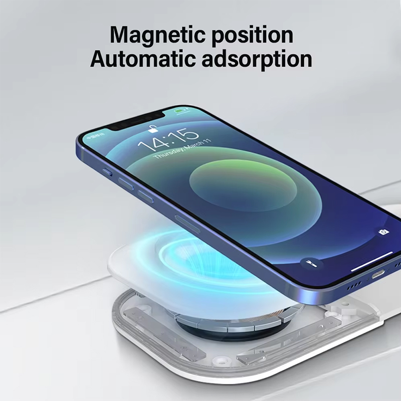 Universal Qi2 Magnetic Foldabl - Wireless Charger Watch recension och pris