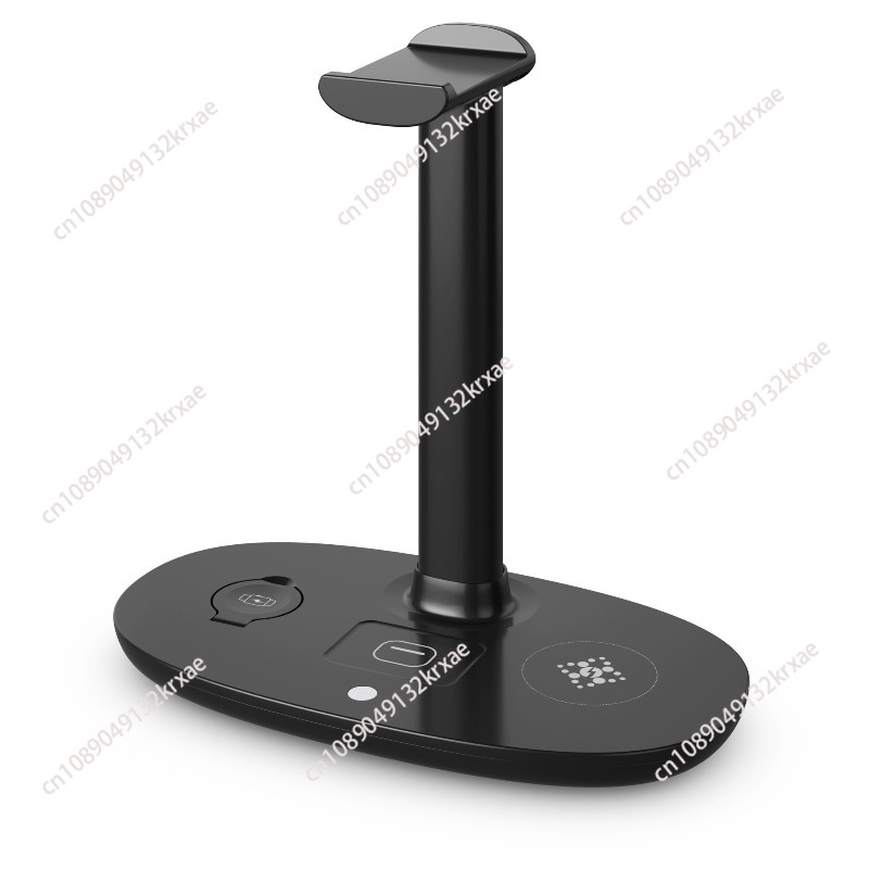 4In1 Headphones Stand For Airp - Wireless Charger Watch recension och pris