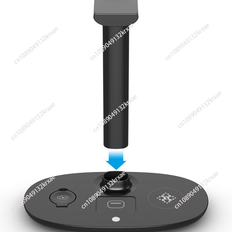 4In1 Headphones Stand For Airp - Wireless Charger Watch recension och pris