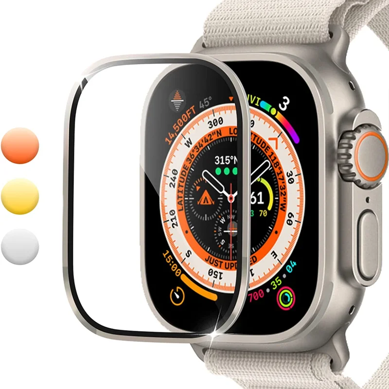 Tempered Glass Film for Apple  - Smartwatch Watch Accessories For Women recension och pris