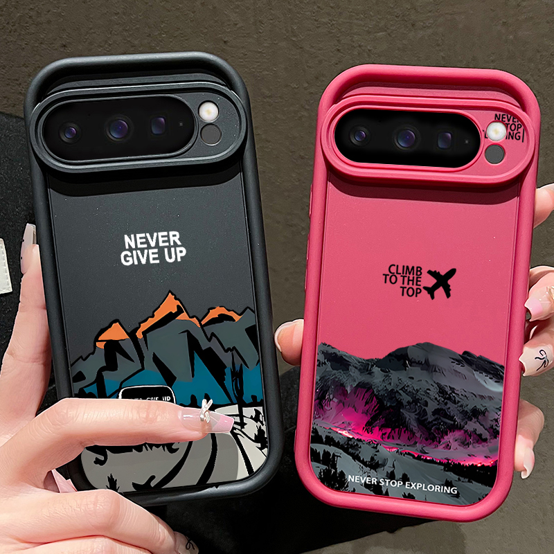 Mountain Road Patterned Phone  - Google Pixel 9 Pro recension och pris