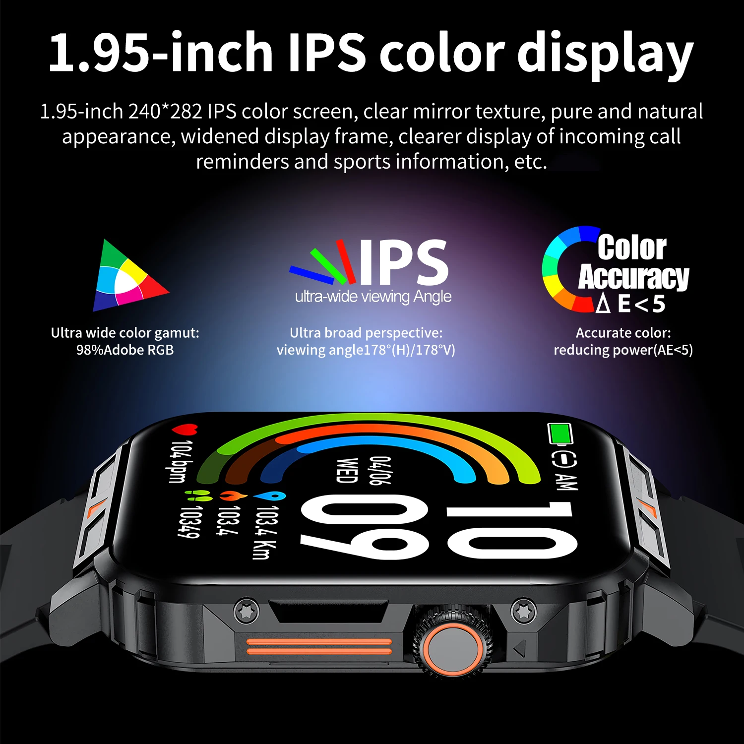 2026 Luxury Military Smart Wat - Smartwatch Face recension och pris