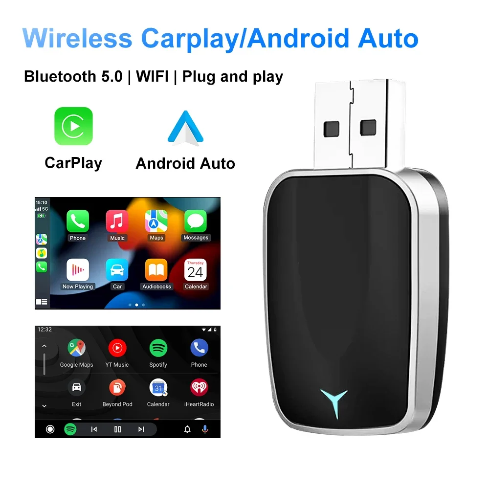 2025 Wired To Wireless CarPlay - Smartwatch Universal recension och pris