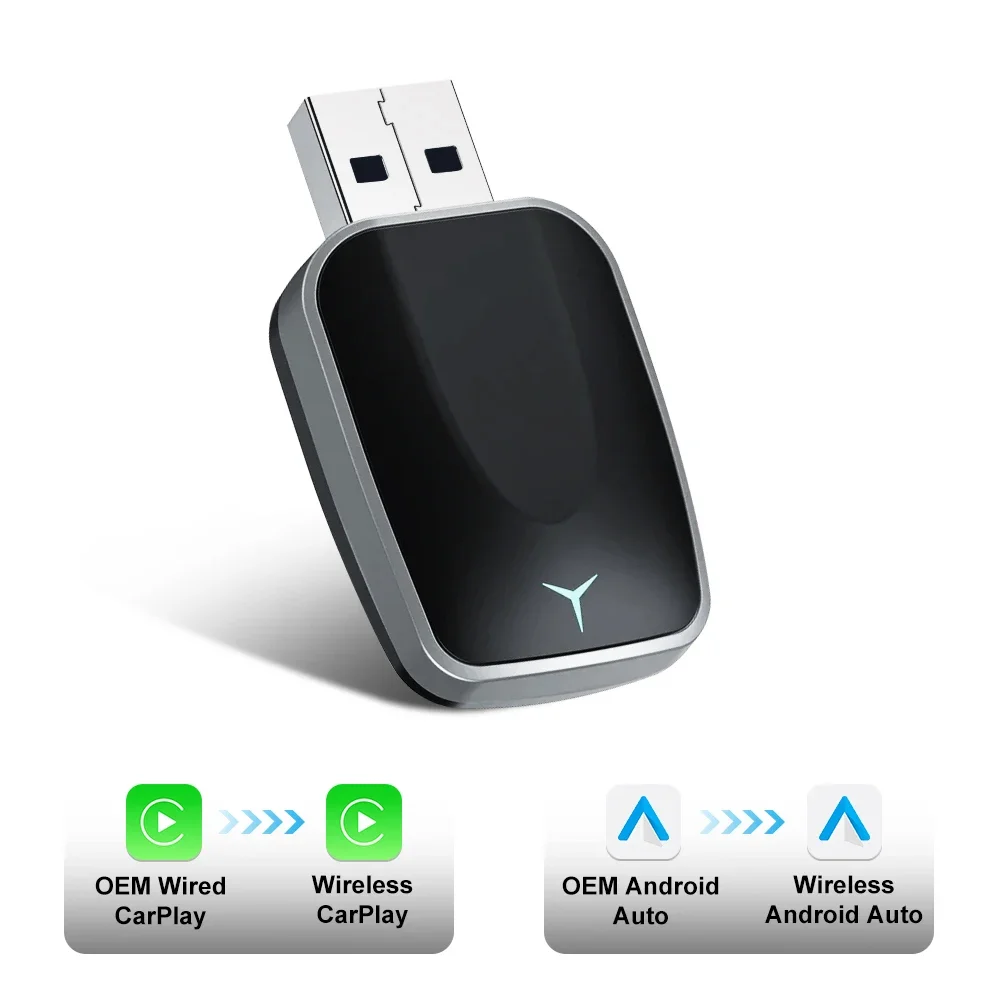 2025 Wired To Wireless CarPlay - Smartwatch Universal recension och pris