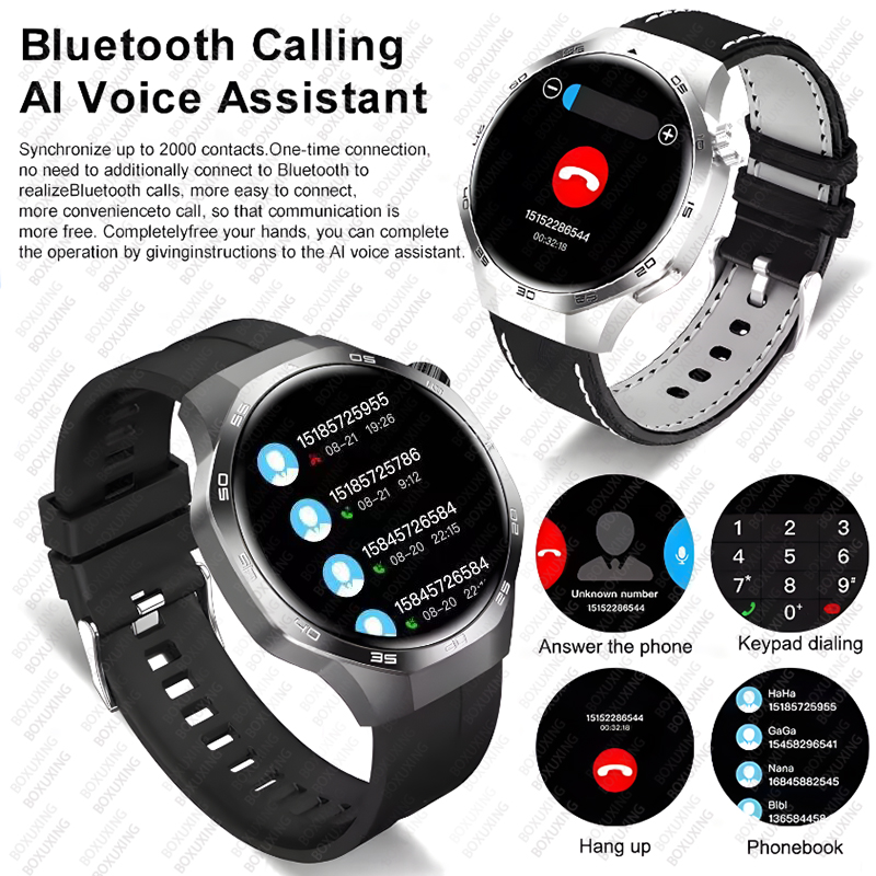 2026 New BOXUXING Watch 5 MAX  - Smartwatch Face recension och pris