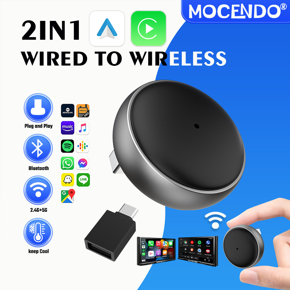 MOCENDO  2in1 Wired to Wireles - Smart Accessories recension och pris