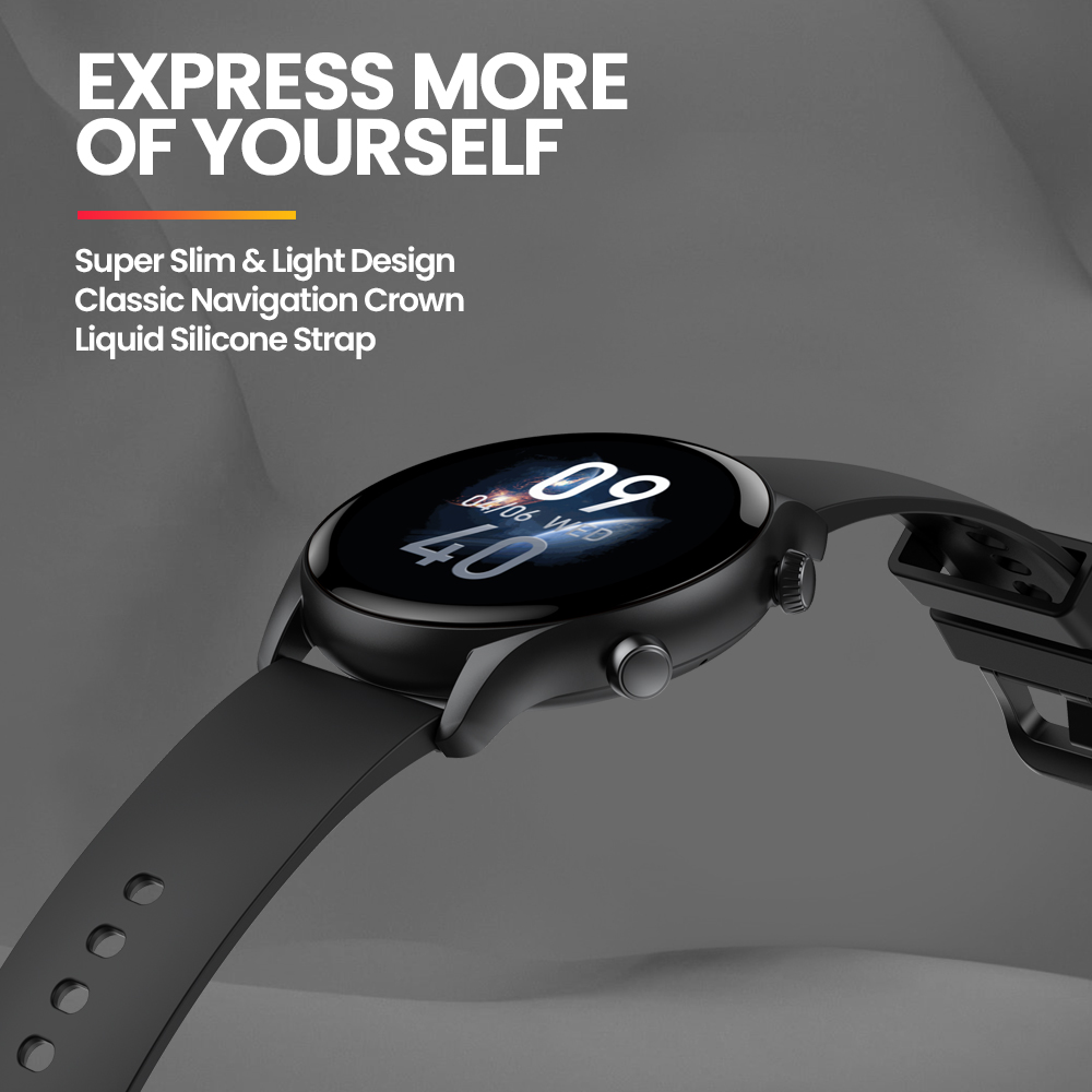New Zeblaze Btalk 3 Plus Voice - Smartwatch Face recension och pris
