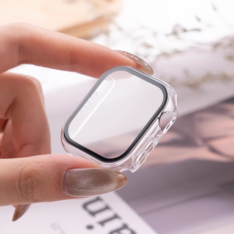 3pack Glass+cover For Apple Wa - Smartwatch Watch Accessories For Women recension och pris