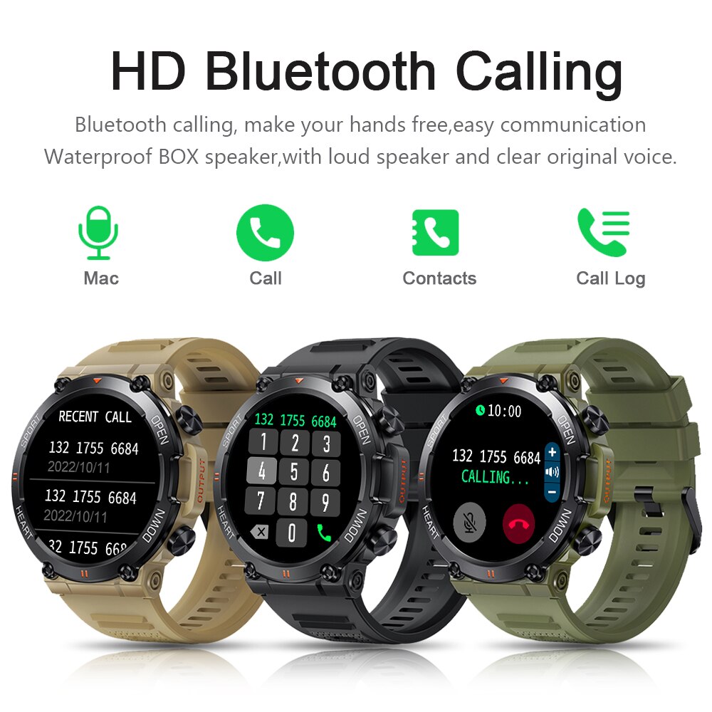 MEVADEN 1.39 inch HD Bluetooth - Smartwatch Face recension och pris