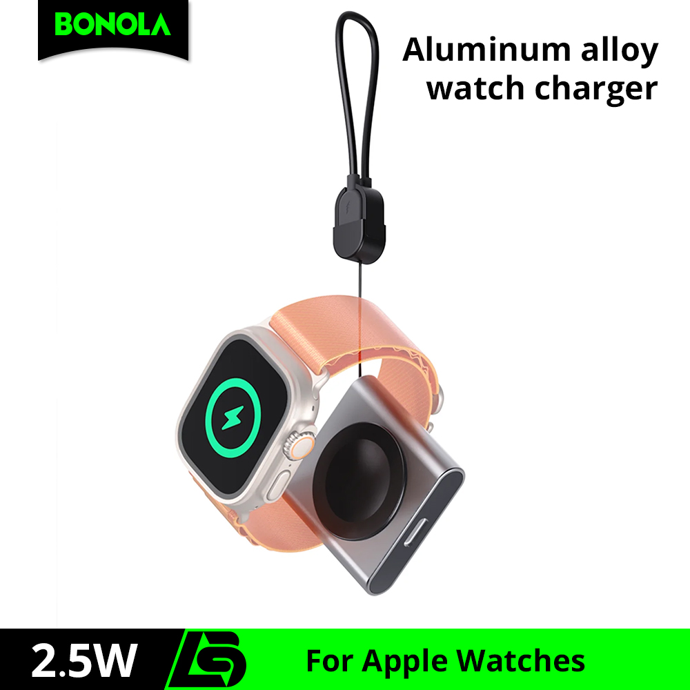 Bonola Magnetic Watch Wireless - Wireless Charger Watch recension och pris