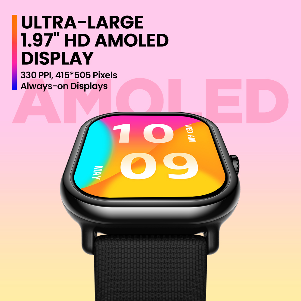 New Zeblaze GTS 3 Pro Voice Ca - Smartwatch Face recension och pris