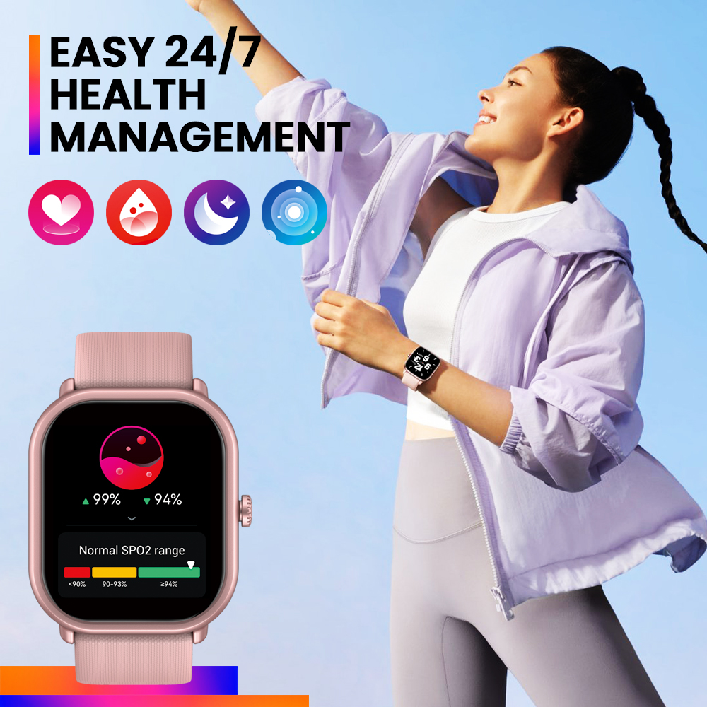 New Zeblaze GTS 3 Pro Voice Ca - Smartwatch Face recension och pris