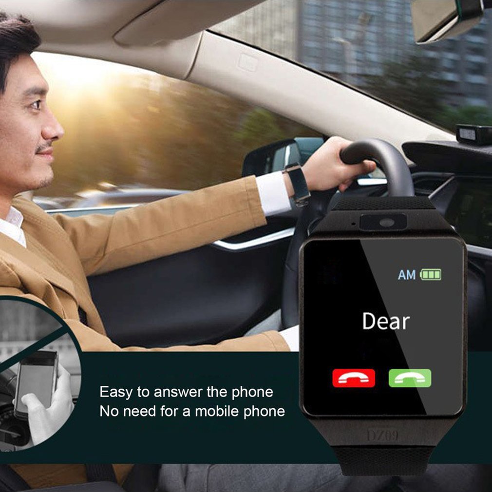2026 Hot DZ09 Touch Screen Sma - Smartwatch Face recension och pris